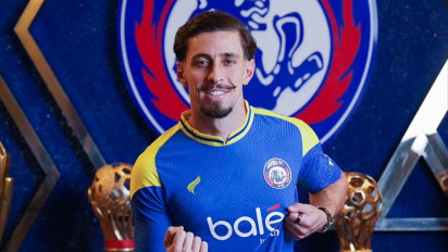 ‎Didepak dari Ibu Kota, 'Pak Kumis' Persija Jakarta Resmi Gabung ke Arema FC hingga Akhir Musim 2025/2026