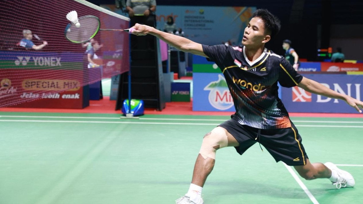 Hasil Indonesia Masters 2026: Devin/Faathir Kalahkan Ganda Prancis, Muhammad Yusuf Menangkan Perang Saudara Lawan Yohanes Saut Marcellyno
            - galeri foto