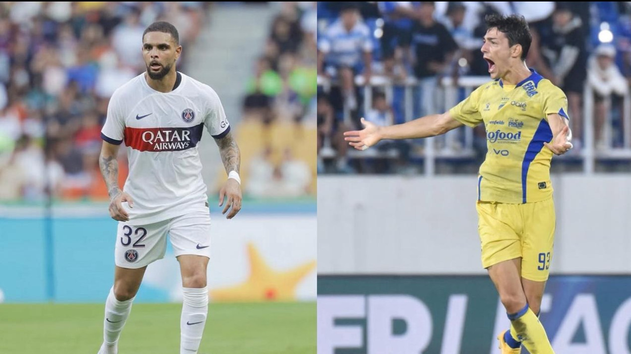 Adu Rekam Jejak Layvin Kurzawa vs Federico Barba: Nama Besar Eks PSG Bakal Jadi Bumerang untuk Persib?
            - galeri foto