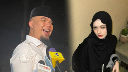 Senggol Inara Rusli, Ahmad Dhani Titip Pesan: Bilang, Ahmad Dhani Siap!