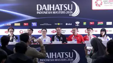 Turnamen bulu tangkis Indonesia Masters 2026 mulai bergulir hari ini, Selasa (20/1/2026), di Istora Senayan, Jakarta