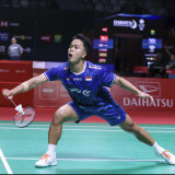 Rekap Hasil Kualifikasi Indonesia Masters 2026: Anthony Sinisuka Ginting Menggila, Empat Wakil Tuan Rumah ke Babak Utama