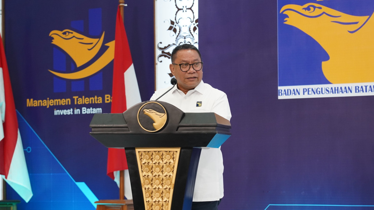 Batam Catat Investasi Rp69 Triliun, Lampaui Target Tahunan
            - galeri foto