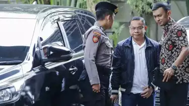 Bupati Pati Sudewo tiba ke KPK