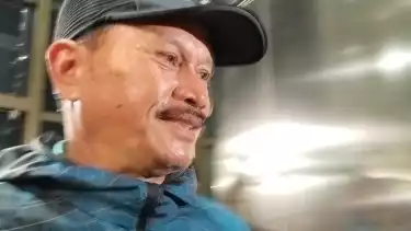 Wali Kota Madiun, Maidi saat Tiba di Gedung KPK