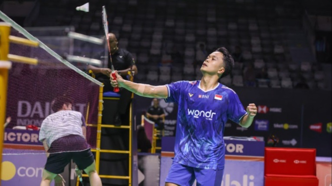 Absen Tahun Lalu, Ini Komentar Anthony Ginting Usai Comeback di Indonesia Masters 2026
            - galeri foto