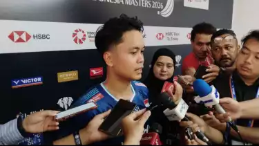 Tunggal Putra Indonesia, Anthony Ginting