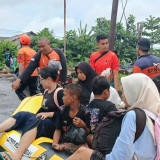 Sebanyak 71.479 Jiwa Terdampak dan 2.440 Mengungsi Akibat Banjir di Jawa Tengah
