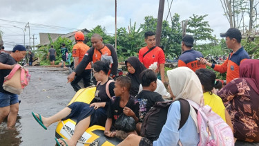 Sebanyak 71.479 Jiwa Terdampak dan 2.440 Mengungsi Akibat Banjir di Jawa Tengah