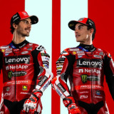 Tak Seperti Dugaan Publik, Francesco Bagnaia dan Marc Marquez Justru Akur di Ducati