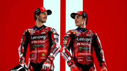 Tak Mau Mengulang Kesalahan Musim Lalu, Francesco Bagnaia Ingin Banyak Belajar dari Marc Marquez di MotoGP 2026