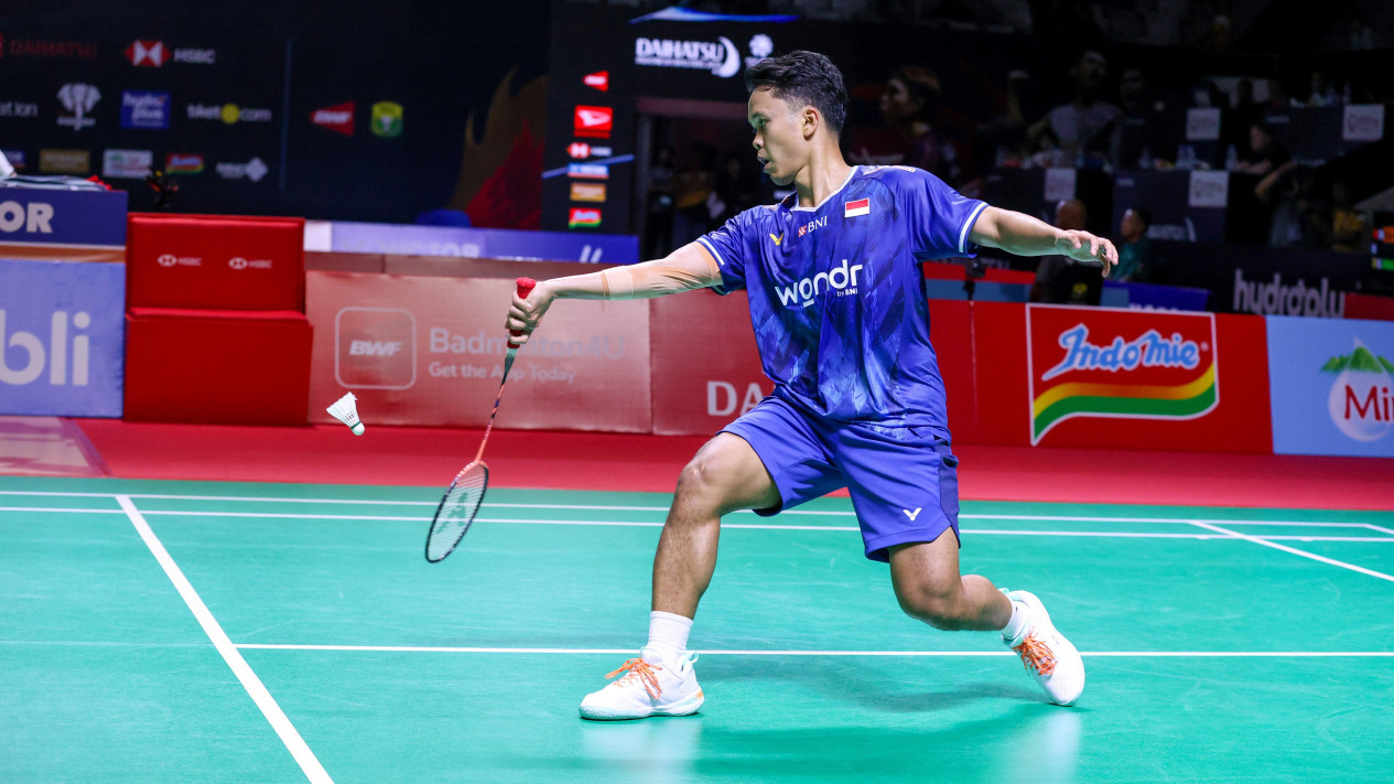 Comeback di Gelaran Indonesia Masters 2026, Anthony Sinisuka Ginting Akui Tegang Kembali Bermain di Istora
            - galeri foto