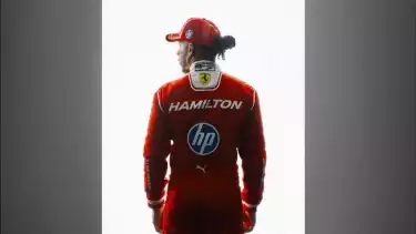 Pembalap Ferrari, Lewis Hamilton