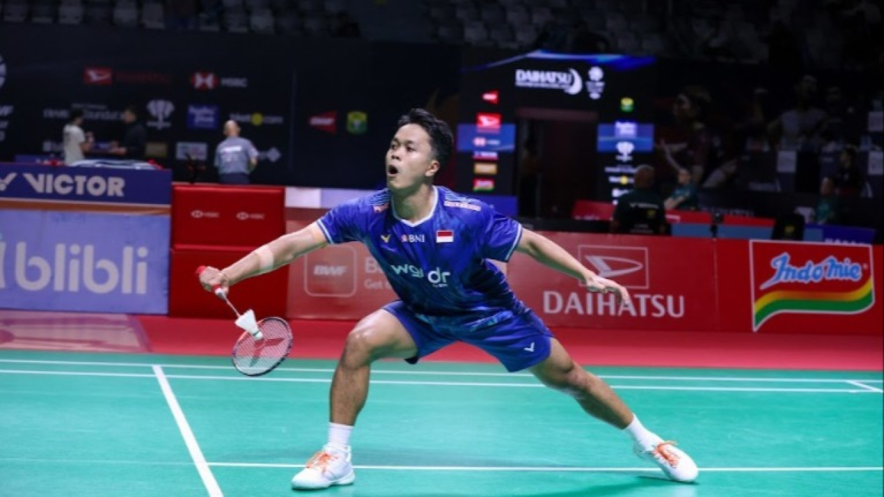 Tegang Kembali Main di Istora, Anthony Ginting Realistis soal Target di Indonesia Masters 2026
            - galeri foto