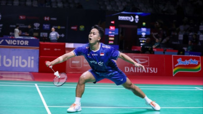 Tegang Kembali Main di Istora, Anthony Ginting Realistis soal Target di Indonesia Masters 2026