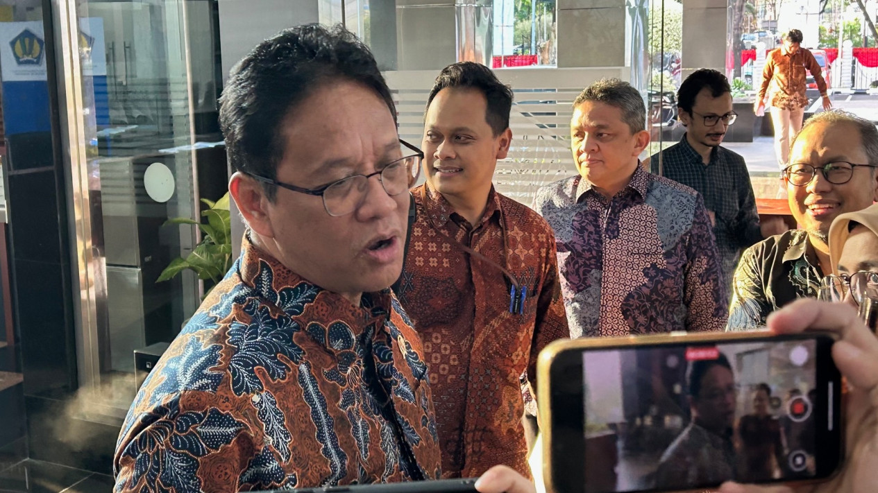 Purbaya Tugaskan Wakilnya Ikut RDG Bank Indonesia: Saya Pengin Lihat Isi Kepala Moneter
            - galeri foto