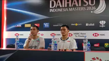 Fajar/Fikri di Indonesia Masters 2026