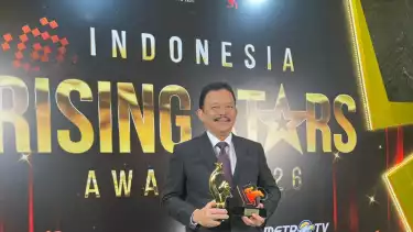 Peraih Penghargaan Indonesia Rising Stars Awards 2026