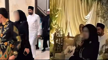 Dikabarkan Menikah dengan Mualem, Pengusaha Malaysia Vie Shantie Khan Unggah Foto Ini di Instagram