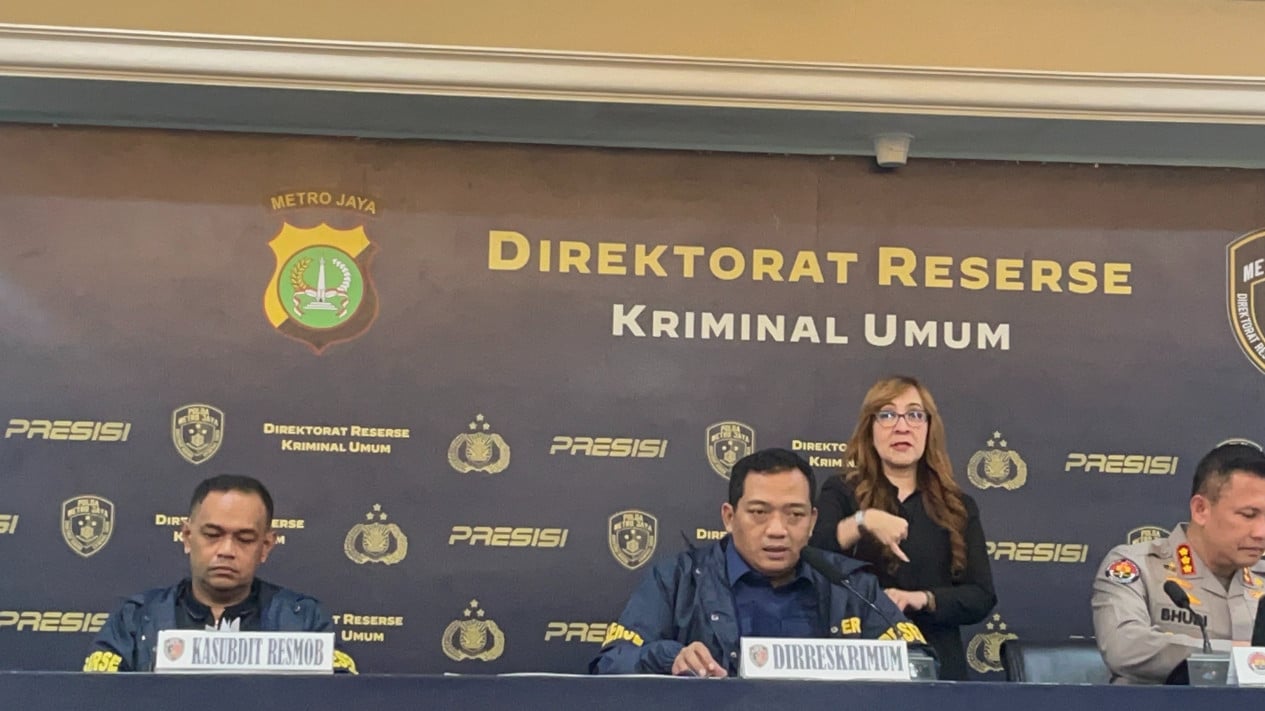 Usut Dugaan Penistaan Agama Soal Materi Mens Rea, Polda Metro Segera Periksa Komika Pandji Pragiwaksono
            - galeri foto