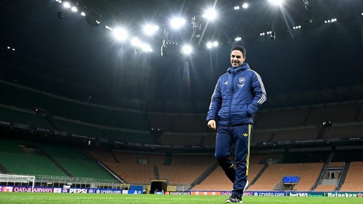 Mikel Arteta Pastikan Arsenal Paham Cara Bermain Inter Milan
            - galeri foto