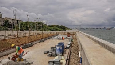 Dibangun Sepanjang 19 KM, Groundbreaking Giant Sea Wall Jakarta Bakal Dilakukan September 2026