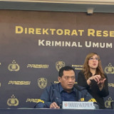 Polda Metro Jaya Ringkus 7 Orang Pelaku Pencurian Kabel di SPBU