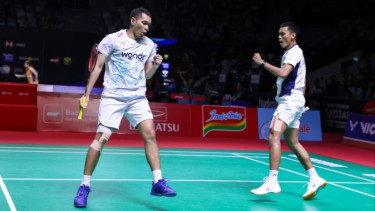 Tampil Ngegas di Babak Pertama, Fajar/Fikri Pede Targetkan Gelar Juara di Indonesia Masters 2026