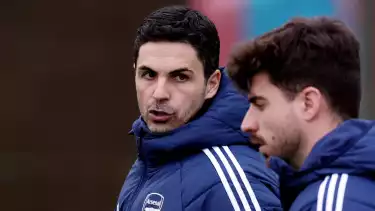 Pelatih Arsenal, Mikel Arteta