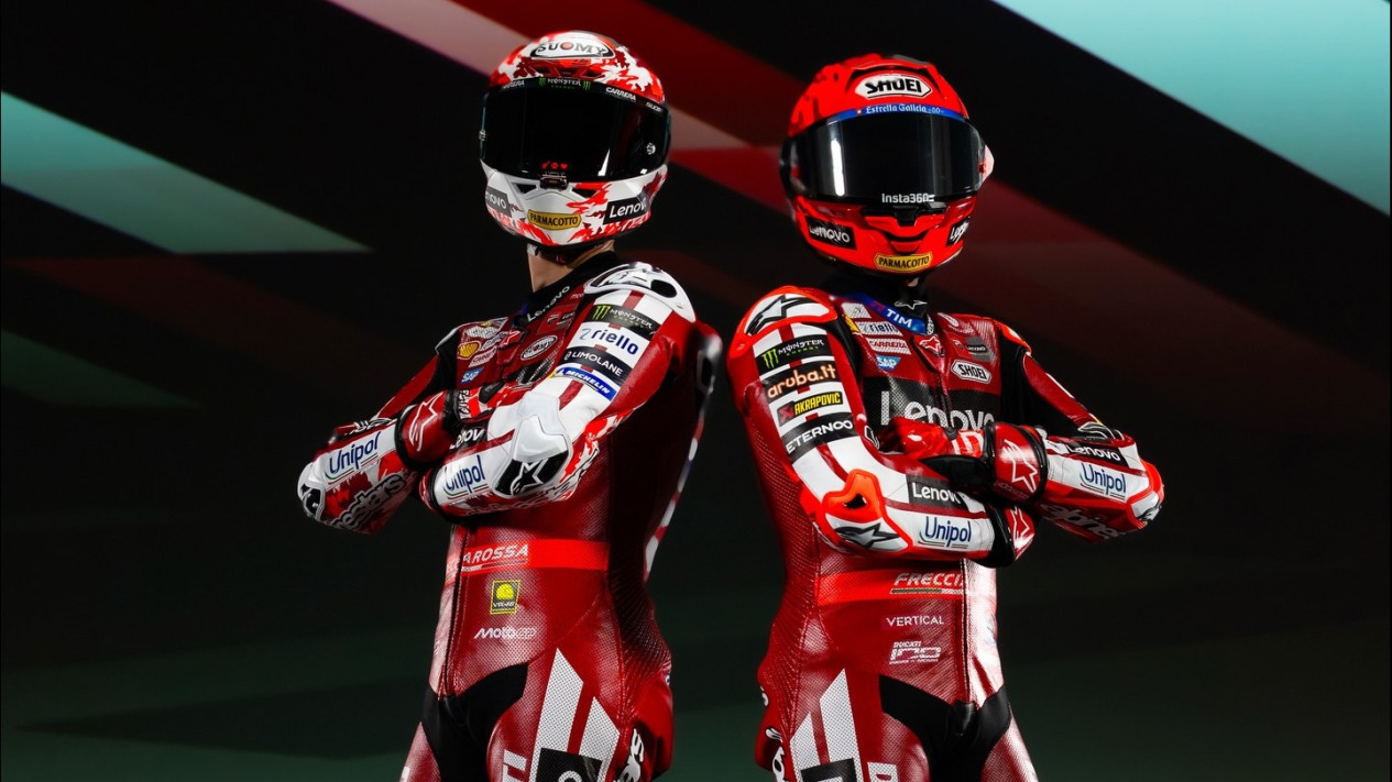 Hadapi MotoGP 2026 dengan Livery Khusus, Ducati Mengincar Kemenangan ke-100 pada Musim Depan untuk Merayakan...
            - galeri foto