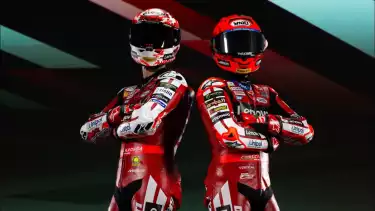 Dua Rider Ducati, Francesco Bagnaia dan Marq Marquez