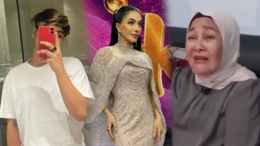 Suara Hati Ibu Angkat Al Ressa Rizky Rossano Tak Ditemui Denada saat ke Jakarta: dari WA Aja Gak Pernah