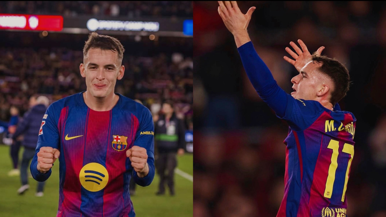 Manchester United Tancap Gas! Gelandang Barca Senilai £87 juta Siap Jadi Proyeksi Penerus Casemiro Era Carrick?
            - galeri foto