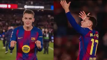 Gelandang Barcelona, Marc Casado