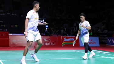 Satu Tiket Perempat Final Dipastikan untuk Tuan Rumah, Leo/Bagas Tantang Fajar/Fikri di 16 Besar Indonesia Masters 2026