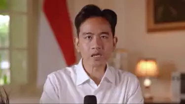 Wakil Presiden Gibran Rakabuming Raka