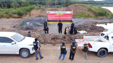 Kementerian ESDM Amankan 50 Ribu Ton Batu Bara Tak Bertuan di Kutai Kartanegara