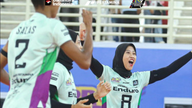 Mentereng di Tengah Bintang Asing: Megawati Hangestri Buktikan Kelasnya di Proliga 2026, Tembus 100 Poin!