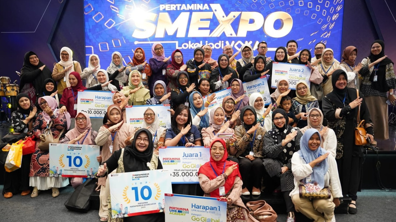 100 UMK Didorong Naik Kelas Lewat UMK Academy, Pertamina Kucurkan Hibah Rp900 Juta
            - galeri foto