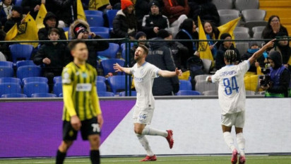 Hajar Kairat 4-1, Club Brugge Selangkah Lagi Amankan Tiket Play-off Liga Champions