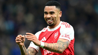 Gabriel Jesus Cetak Rekor usai Bawa Arsenal ke 16 Besar Liga Champions, Mikel Arteta Malah Pusing Setelah Laga Kontra Inter