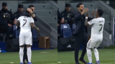 Pelukan Alvaro Arbeloa dan Vinicius Jr Jadi Sorotan, Media Spanyol Beri Reaksi: Suasana di Bernabeu telah Berubah
