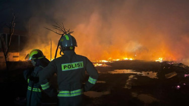 Pasar Mega Legenda Batam Terbakar, Polisi Pastikan Tidak Ada Korban Jiwa