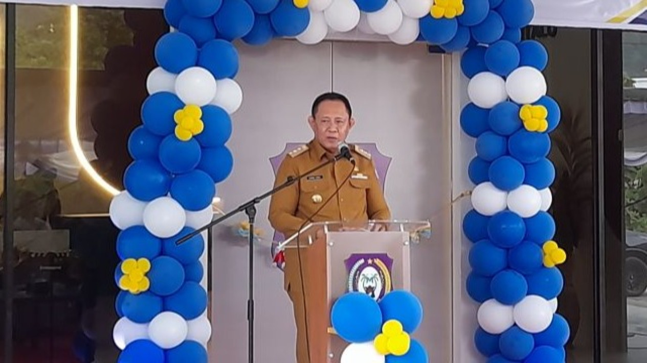 Serapan Anggaran dan Pendapatan Daerah Prov Gorontalo Masuk Dalam 10 Besar Terbaik di Indonesia
            - galeri foto