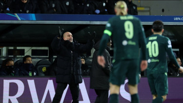 3 Hal yang Bikin Manchester City Dipermalukan Tim Antah Berantah di Liga Champions, Laga Terburuk di Bawah Asuhan Pep Guardiola?