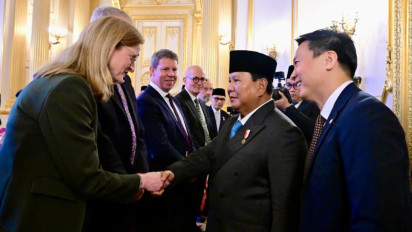 Prabowo Beberkan Strategi Lompatan Pendidikan Indonesia di Hadapan Akademisi Inggris