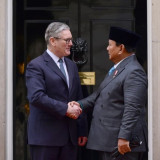 Prabowo–PM Starmer Perkuat Kemitraan Strategis RI–Inggris: Maritim, Pendidikan hingga Ekonomi