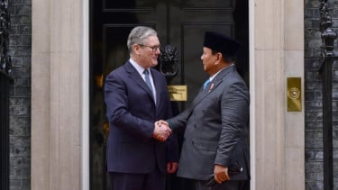 Prabowo–PM Starmer Perkuat Kemitraan Strategis RI–Inggris: Maritim, Pendidikan hingga Ekonomi