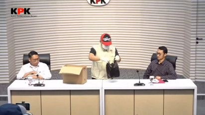 KPK Tetapkan Wali Kota Madiun Maidi sebagai Tersangka Suap Fee Proyek dan Dana CSR