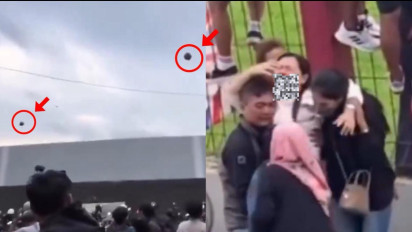 Pesta Gol Berakhir Ricuh, Laga Persibangga vs Persibas Liga 4 Jawa Tengah Jadi Medan Lempar Batu dan Helm